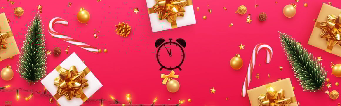 Clock-Banner