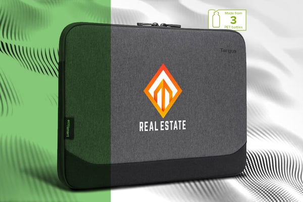 Gerecyclede laptop sleeve afbeelding